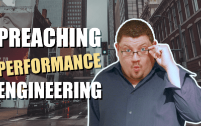 Preaching Performance Engineering in Texas
