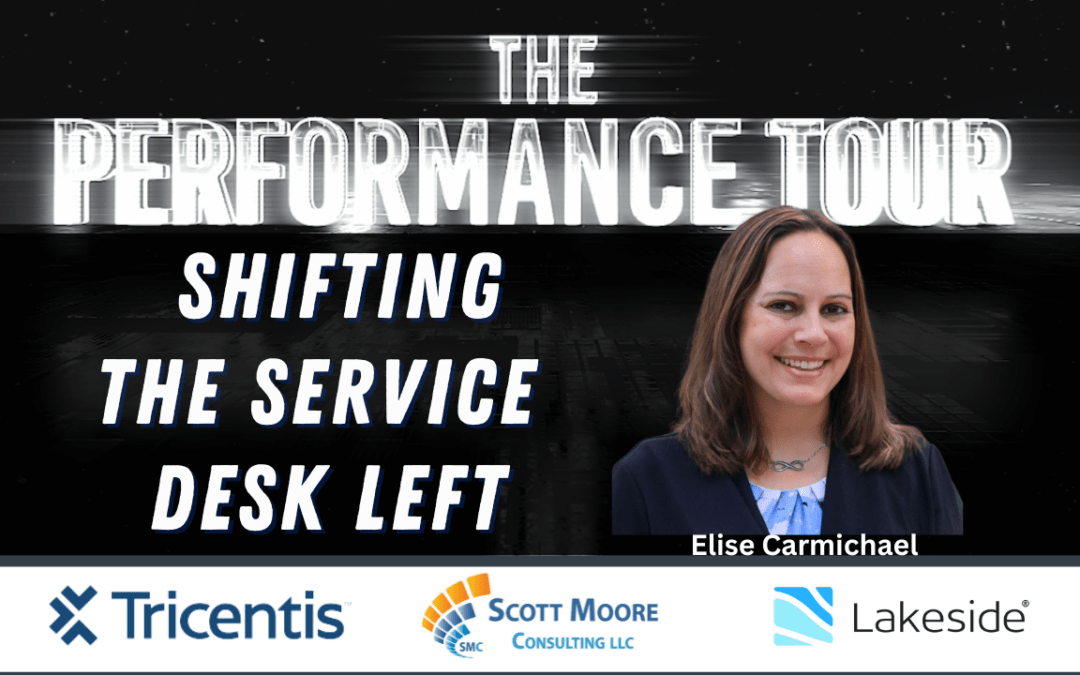 Shifting The Service Desk Left