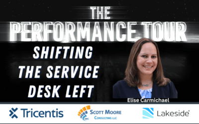 Shifting The Service Desk Left