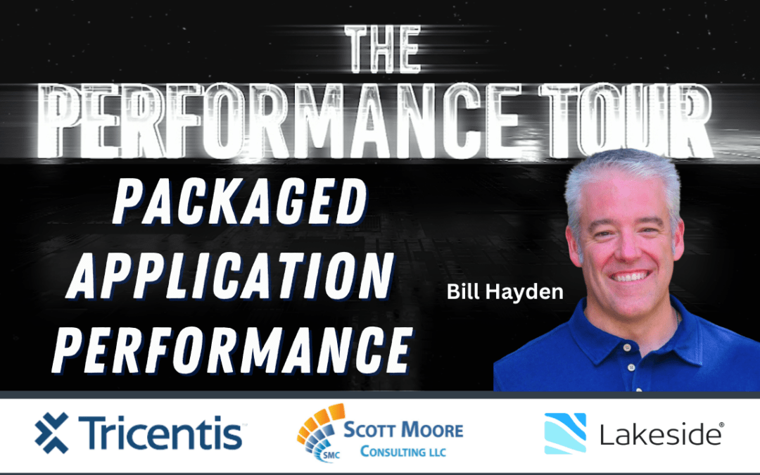 How To Performance Test Packaged Applications