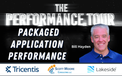 How To Performance Test Packaged Applications
