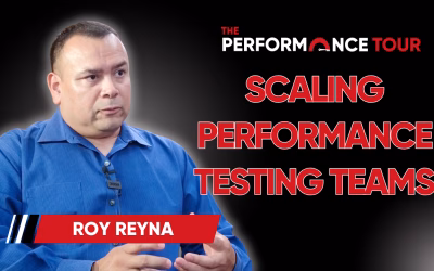 How To Scale Performance Testing Teams