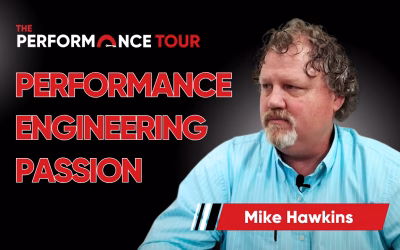 Performance Engineering Passion: Loving What You Do