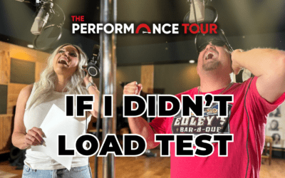 Parody Music Video – “If I Didn’t Load Test”